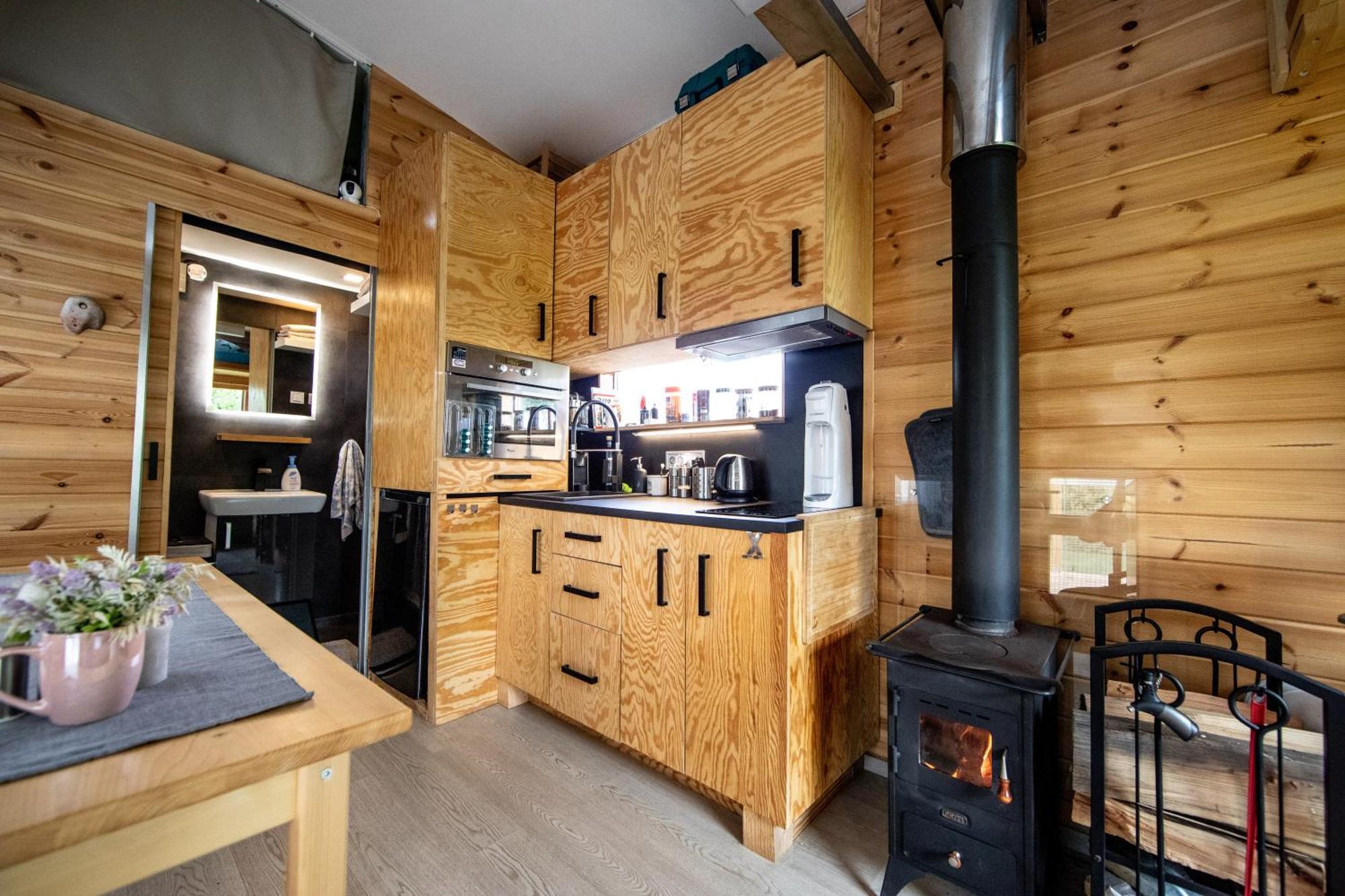 Tiny House - Chatka V Rezi U Prahy Husinec  외부 사진