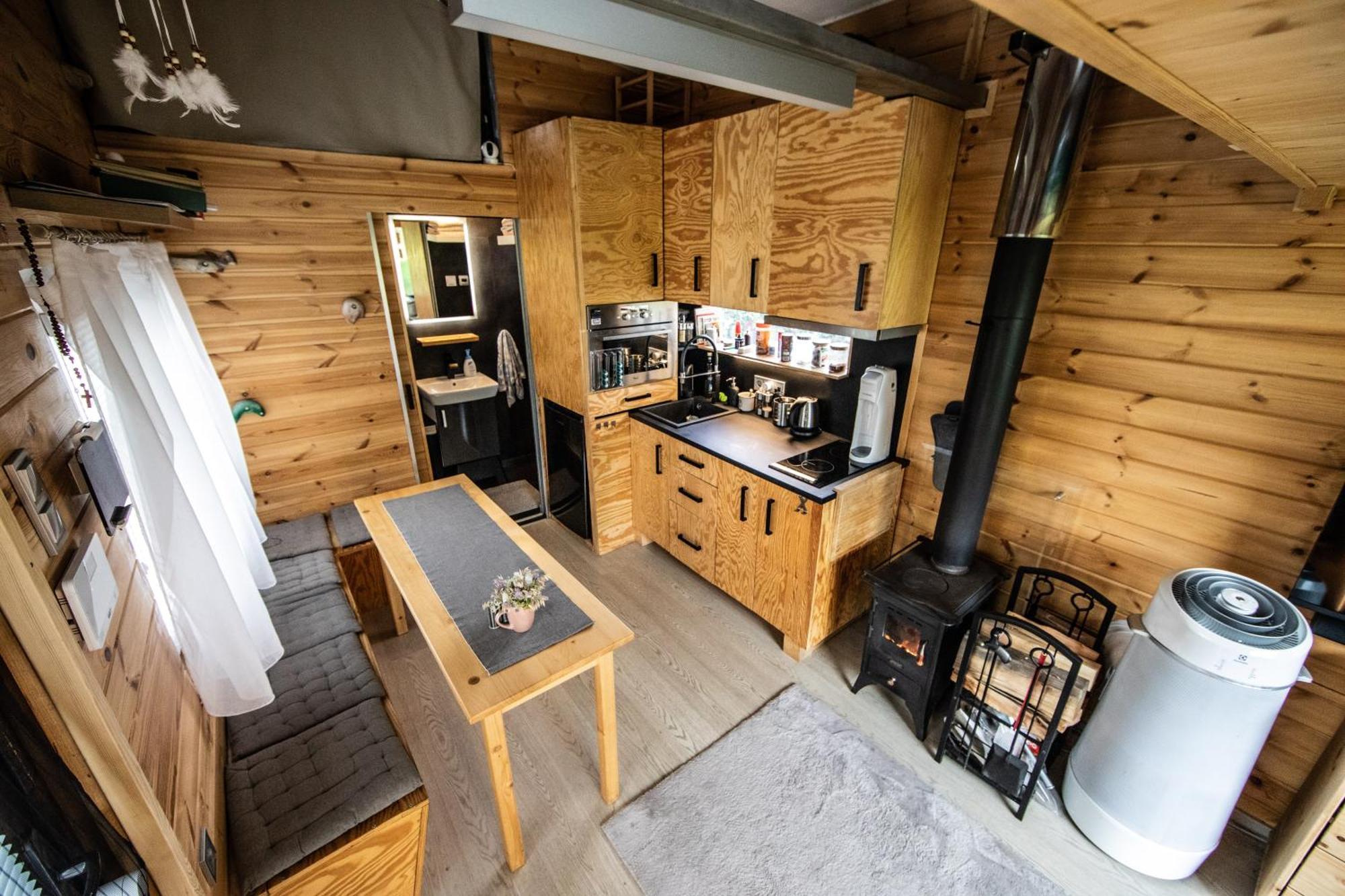 Tiny House - Chatka V Rezi U Prahy Husinec  외부 사진