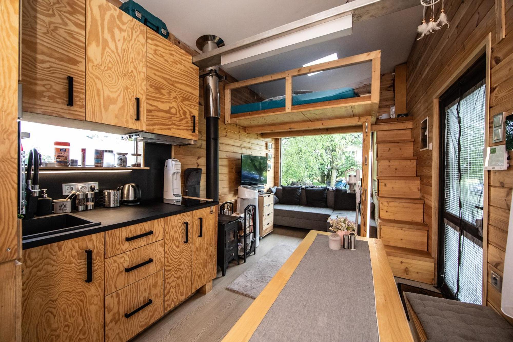 Tiny House - Chatka V Rezi U Prahy Husinec  외부 사진