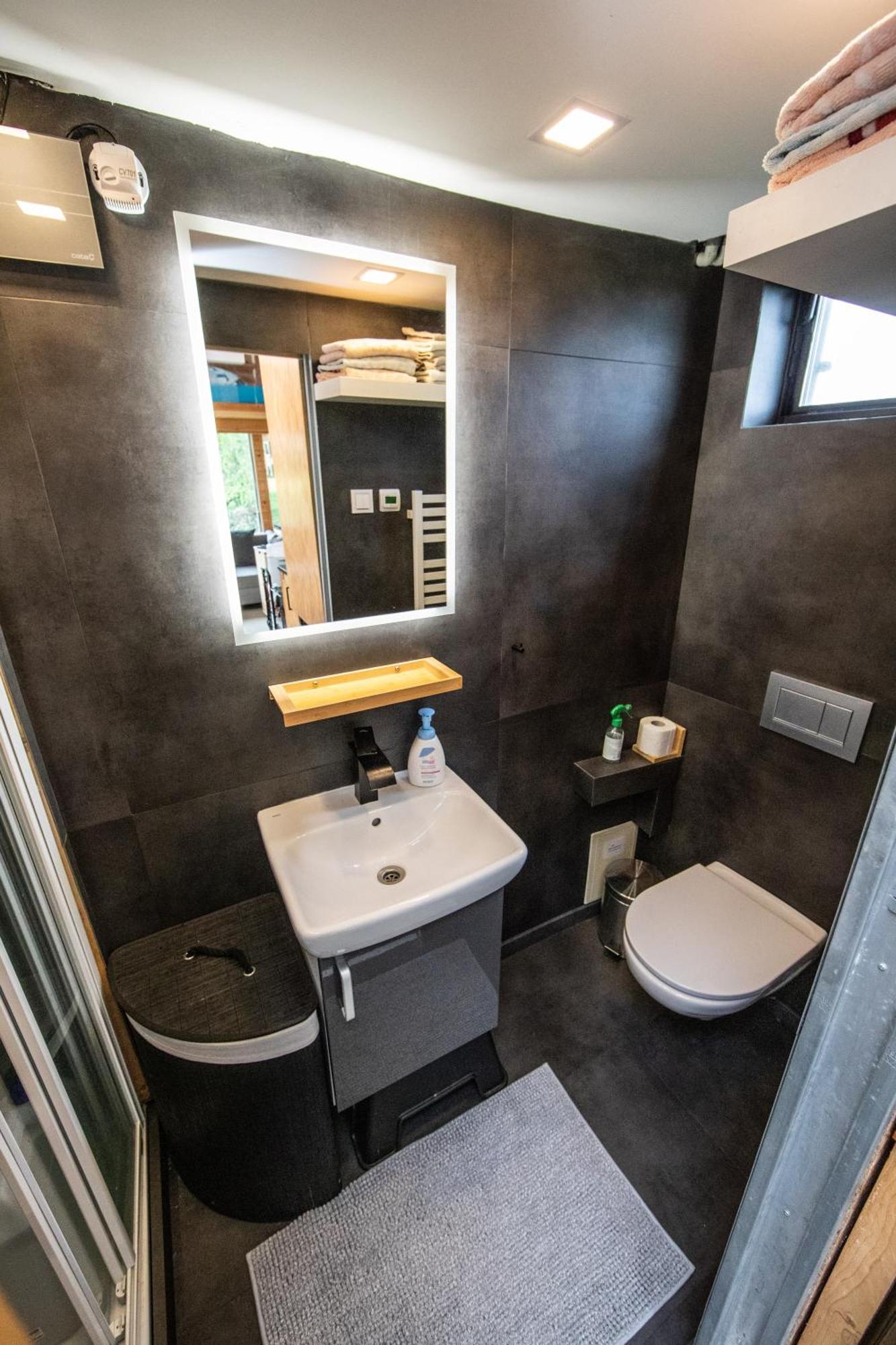 Tiny House - Chatka V Rezi U Prahy Husinec  외부 사진