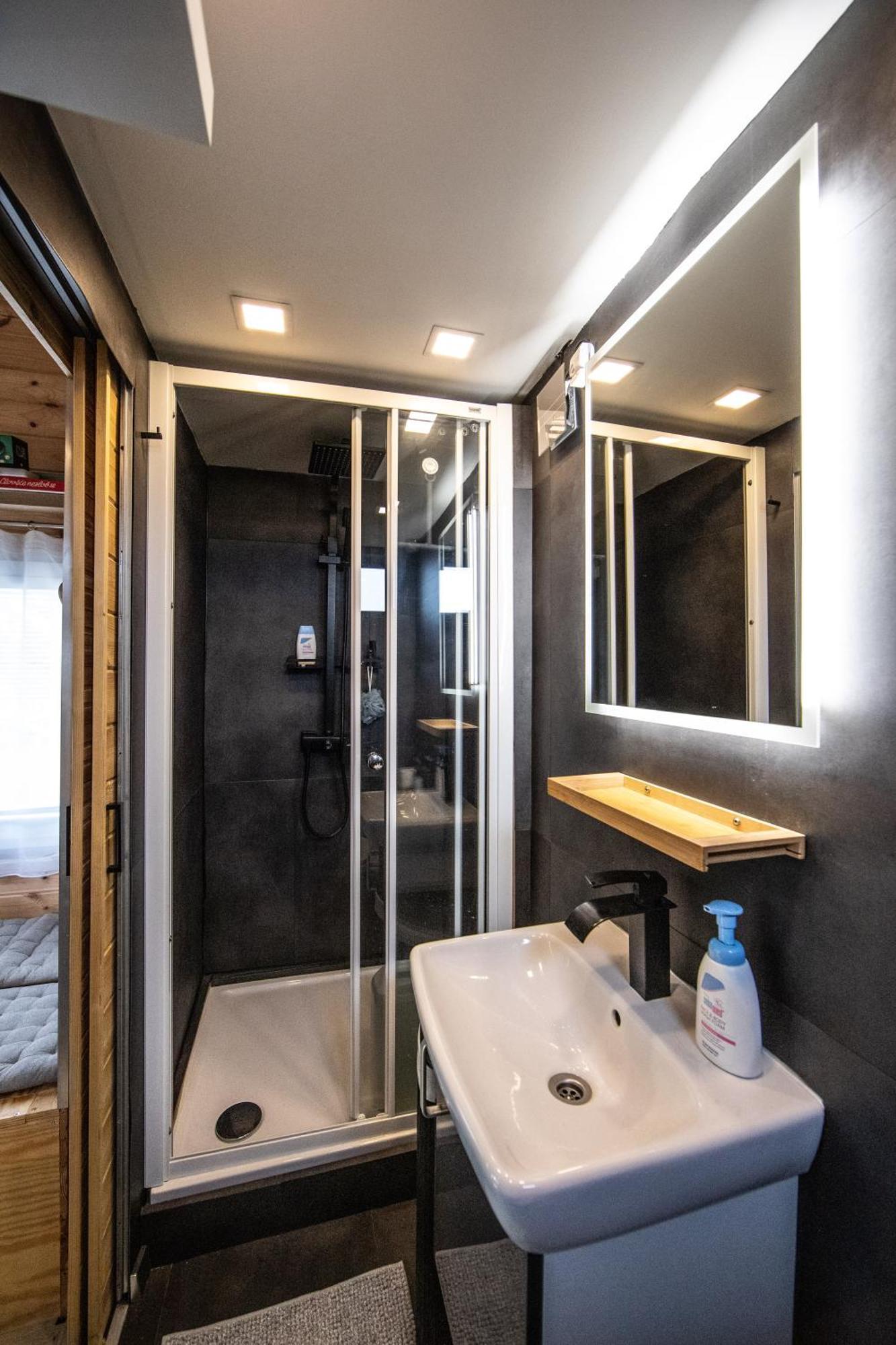 Tiny House - Chatka V Rezi U Prahy Husinec  외부 사진