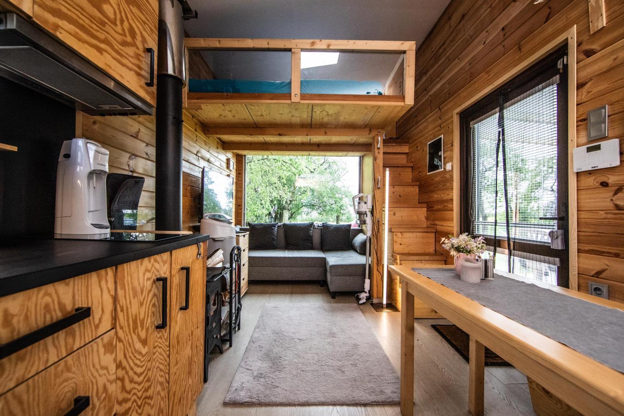Tiny House - Chatka V Rezi U Prahy Husinec  외부 사진