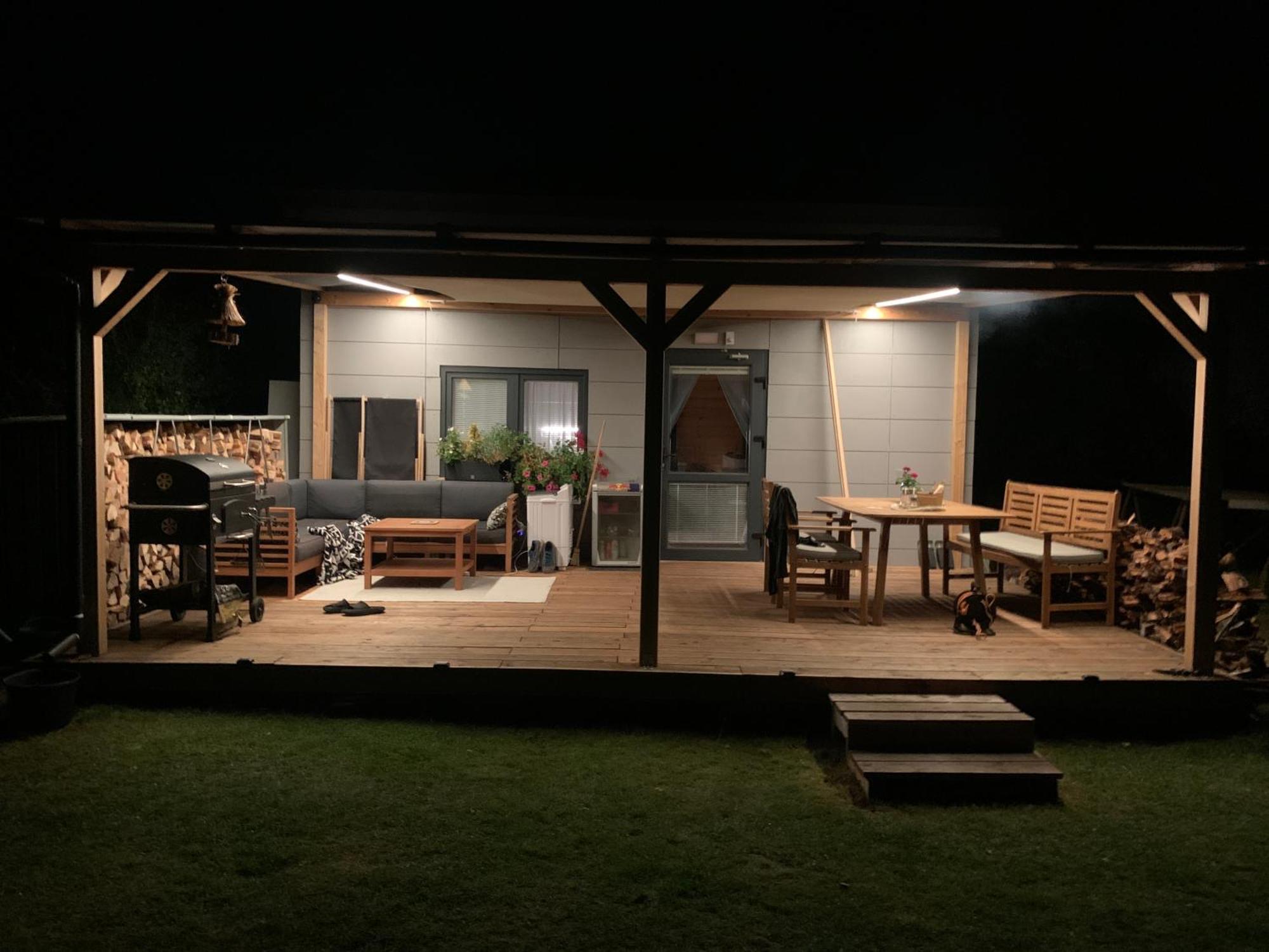 Tiny House - Chatka V Rezi U Prahy Husinec  외부 사진