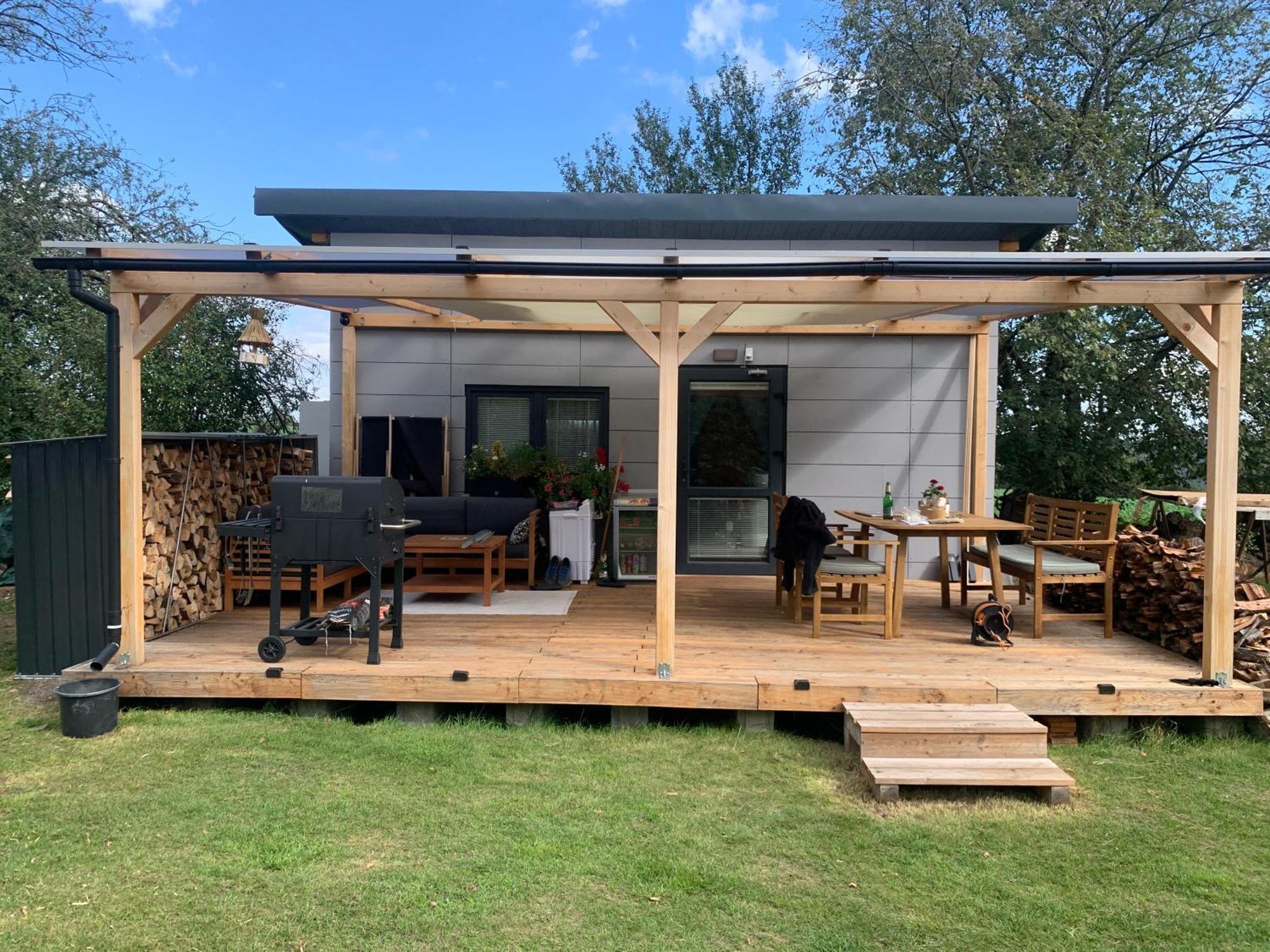 Tiny House - Chatka V Rezi U Prahy Husinec  외부 사진